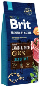 Brit Premium Kuzu Etli Tahıllı Köpek Maması