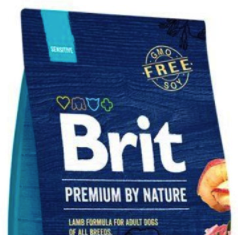 Brit Premium Kuzu Etli Tahıllı Köpek Maması