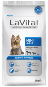 LaVital Mini Adult Küçük Irk Yetişkin Köpek Maması