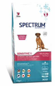 Spectrum Adult Sensitive26 Hipoalerjenik Köpek Maması