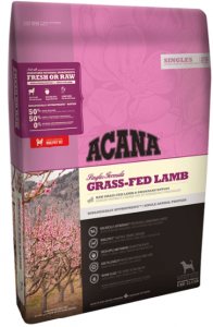 Acana Grass-Fed Lamb Tahılsız Kuzu Etli Yetişkin Köpek Maması