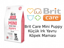 Brit Care Mini Puppy Küçük Irk Yavru Köpek Maması
