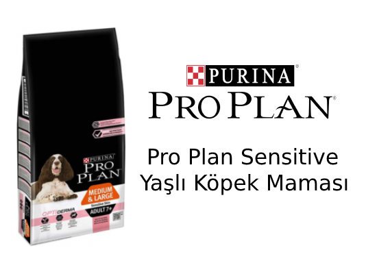 Pro Plan Sensitive Yaşlı Köpek Maması