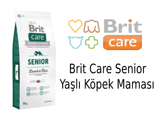Brit Care Senior Yaşlı Köpek Maması