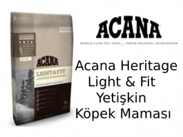 Acana Heritage Light & Fit Yetişkin Köpek Maması