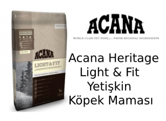 Acana Heritage Light & Fit Yetişkin Köpek Maması İncelemesi Acana Heritage Light & Fit Yetişkin Köpek Maması