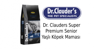 Dr. Clauders Super Premium Senior Yaşlı Köpek Maması