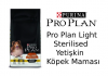 Pro Plan Light Sterilised Yetişkin Köpek Maması İncelemesi Pro Plan Light Sterilised Yetişkin Köpek Maması