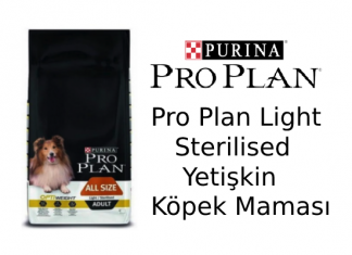 Pro Plan Light Sterilised Yetişkin Köpek Maması