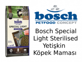 Bosch Special Light Sterilised Yetişkin Köpek Maması