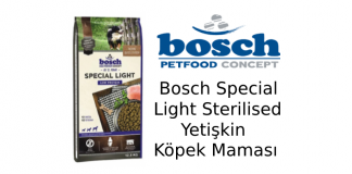 Bosch Special Light Sterilised Yetişkin Köpek Maması