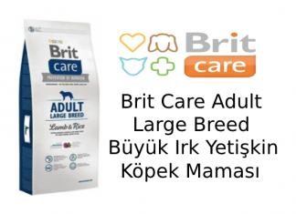 Brit Care Adult Large Breed Büyük Irk Yetişkin Köpek Maması