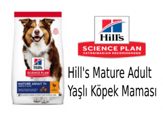 Hill's Mature Adult Yaşlı Köpek Maması