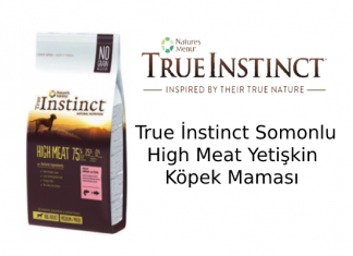 True İnstinct High Meat Somonlu Yetişkin Köpek Maması
