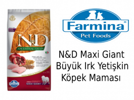 ND Maxi Giant Büyük Irk Yetişkin Köpek Maması