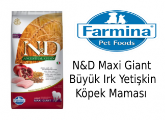 ND Maxi Giant Büyük Irk Yetişkin Köpek Maması