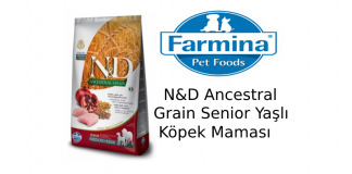 N&D Ancestral Grain Senior Yaşlı Köpek Maması