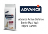 Advance Active Defense Senior Maxi Yaşlı Köpek Maması