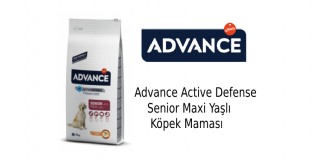 Advance Active Defense Senior Maxi Yaşlı Köpek Maması