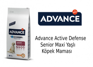 Advance Active Defense Senior Maxi Yaşlı Köpek Maması