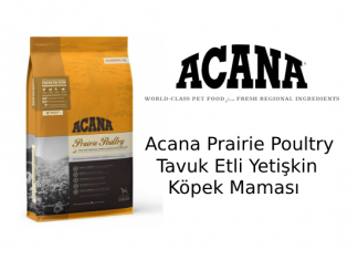 Acana Classics Prairie Poultry Tahılsız Yetişkin Köpek Maması İncelemesi