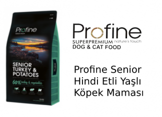 Profine Senior Hindi Etli Yaşlı Köpek Maması