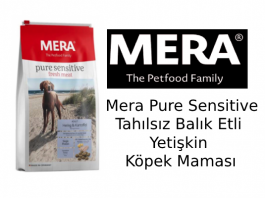 Mera Pure Sensitive Balıklı Yetişkin Köpek Maması
