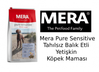 Mera Pure Sensitive Balıklı Yetişkin Köpek Maması