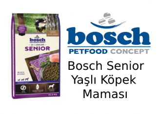 Bosch Senior Yaşlı Köpek Maması