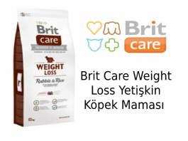 Brit Care Weight Loss Yetişkin Köpek Maması