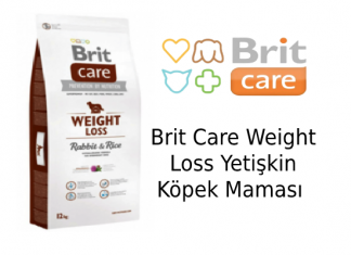 Brit Care Weight Loss Yetişkin Köpek Maması