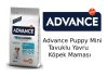Advance Puppy Mini Tavuklu Yavru Köpek Maması