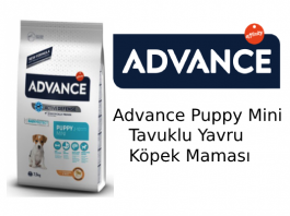 Advance Puppy Mini Tavuklu Yavru Köpek Maması