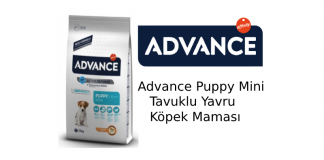 Advance Puppy Mini Tavuklu Yavru Köpek Maması