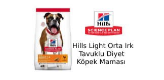 Hills Light Orta Irk Tavuklu Diyet Köpek Maması