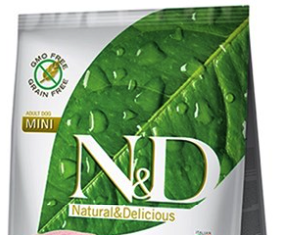 N&D Tahılsız Kuzu Etli Yaban Mersinli Yetişkin Köpek Maması