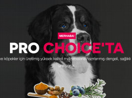 Pro Choice Köpek Maması