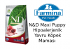N&D Maxi Puppy Hipoalerjenik Yavru Köpek Maması