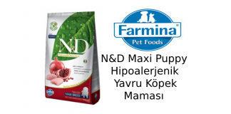 N&D Maxi Puppy Hipoalerjenik Yavru Köpek Maması