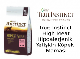 True Instinct High Meat Hipoalerjenik Yetişkin Köpek Maması