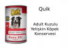 Quik Adult Kuzulu Yetişkin Köpek Konservesi İncelemesi Quik Adult Kuzulu Yetişkin Köpek Konservesi