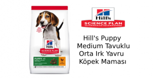 Hill's Puppy Medium Tavuklu Orta Irk Yavru Köpek Maması