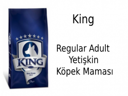 King Regular Adult Yetişkin Köpek Maması