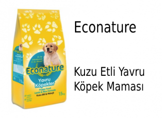 Econature Kuzu Etli Yavru Köpek Maması