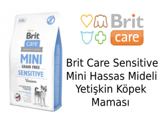 Brit Care Sensitive Mini Hassas Mideli Yetişkin Köpek Maması