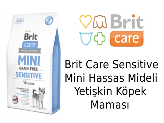 Brit Care Sensitive Mini Hassas Mideli Yetişkin Köpek Maması