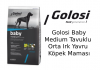 Golosi Baby Medium Tavuklu Orta Irk Yavru Köpek Maması