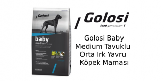 Golosi Baby Medium Tavuklu Orta Irk Yavru Köpek Maması