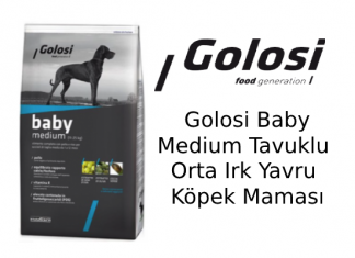 Golosi Baby Medium Tavuklu Orta Irk Yavru Köpek Maması İncelemesi Golosi Baby Medium Tavuklu Orta Irk Yavru Köpek Maması