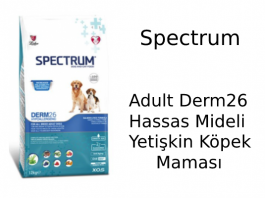 Spectrum Adult Derm26 Hassas Mideli Yetişkin Köpek Maması